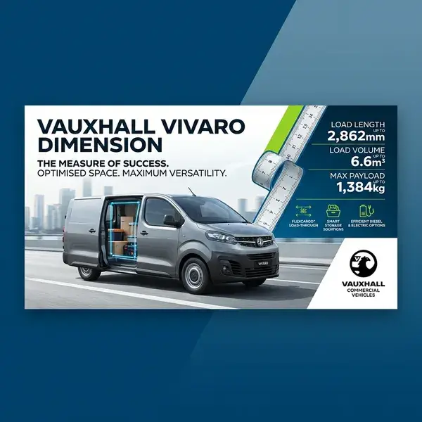 Vauxhall Vivaro Dimension